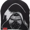 Caps & Mützen*BioworldMerch Star Wars Das Erwachen der Macht Beanie Strick-Mütze mit Kylo Ren Gesicht KC505011STW Schwarz