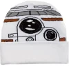 Caps & Mützen*BioworldMerch Starwars BB8 Beanie kuschelige Strick-Beanie stylischer Fan-Artikel KC112108STW Weiß