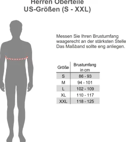 T-Shirts & Tank Tops*steffen klein Herren T-Shirt Baumwoll-Shirt mit Logo-Schriftzug am Hals Rundhals-Shirt 906261 Weiß