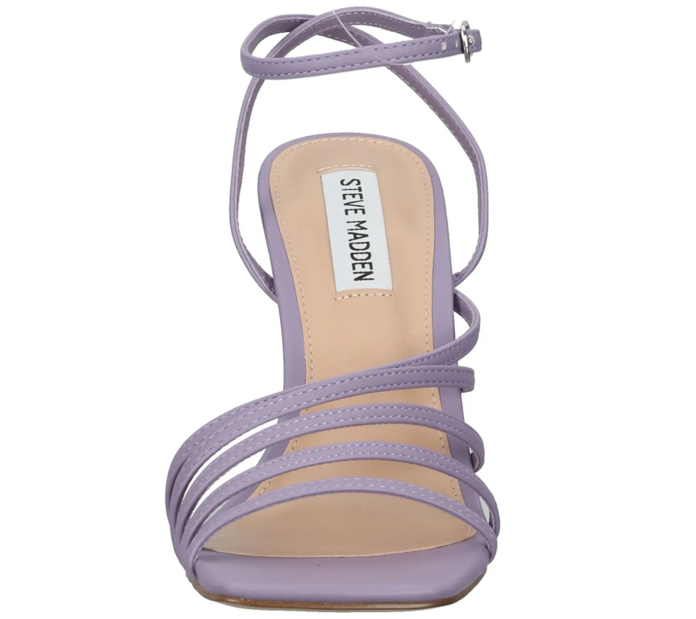Zehentrenner & Sandalen*Steve Madden All In Damen Sandalette Riemchen-Sandalen SM11001918-02002-523 Lavendel-Lila