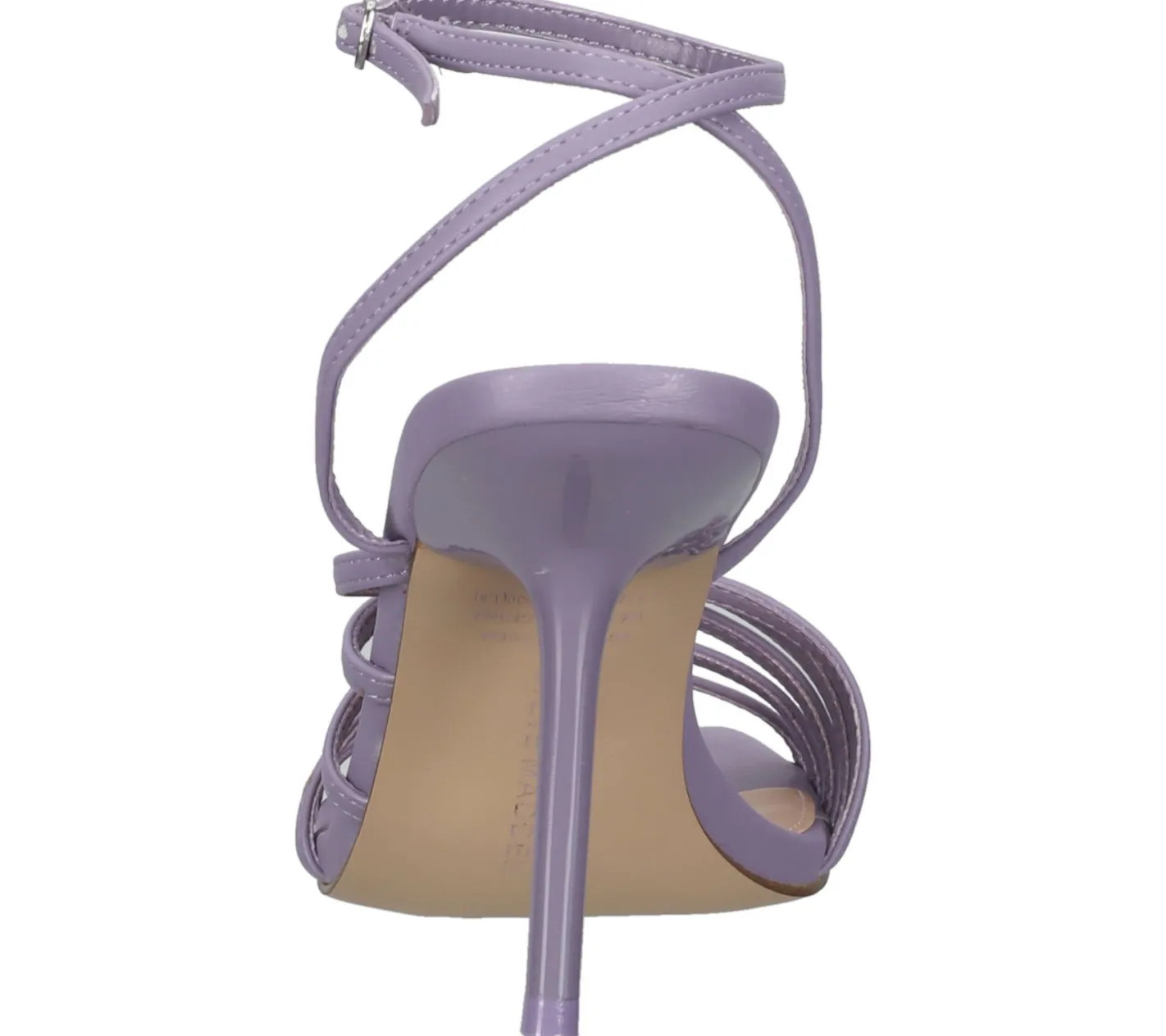 Zehentrenner & Sandalen*Steve Madden All In Damen Sandalette Riemchen-Sandalen SM11001918-02002-523 Lavendel-Lila