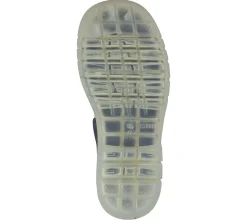 Boots & Stiefel*Steve Madden Challenger Damen Boots Echtleder SM11001719-03001-287 Creme-Schwarz