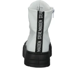 Sneaker & Turnschuhe*Steve Madden Faye Damen Sneaker Plateau-Turnschuhe Made in Portugal SM11001862-04004-194 Weiß