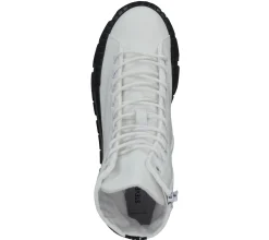 Sneaker & Turnschuhe*Steve Madden Faye Damen Sneaker Plateau-Turnschuhe Made in Portugal SM11001862-04004-194 Weiß