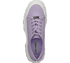 Sneaker & Turnschuhe*Steve Madden Mt Fuji Damen Sneaker Plateau-Turnschuhe Canvas SM11001840-04004-56P Lila