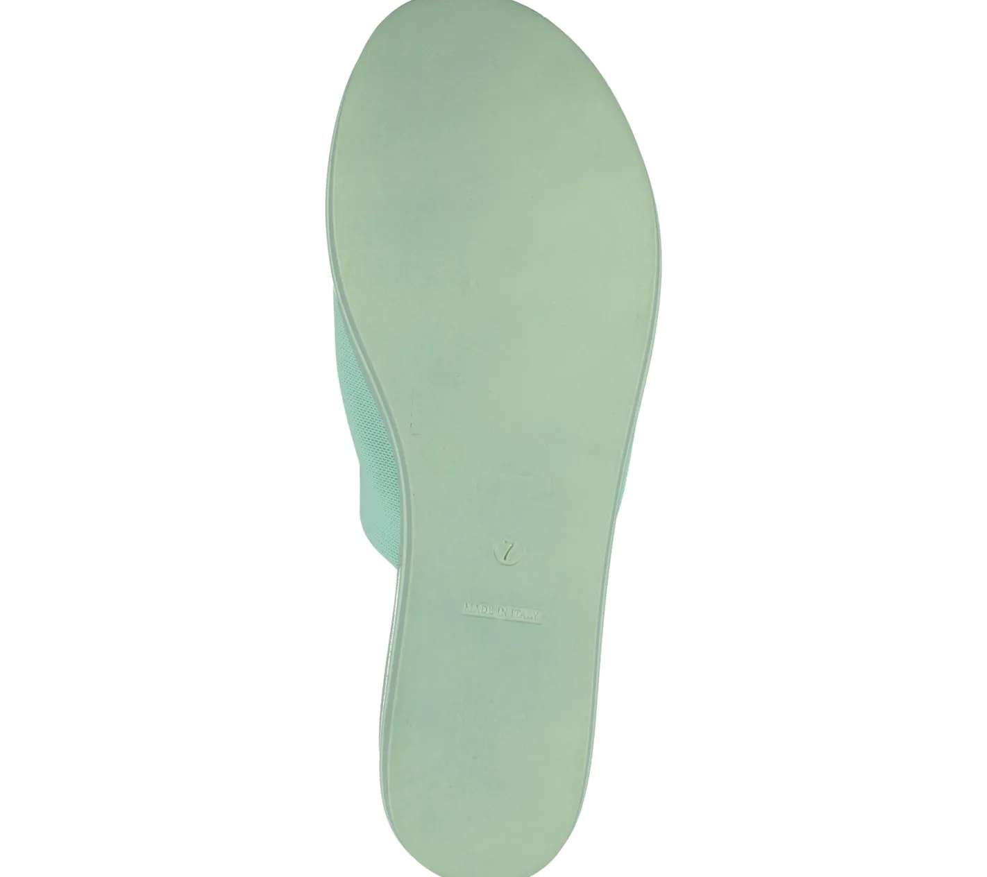 Zehentrenner & Sandalen|Pantoffeln & Hausschuhe*Steve Madden Slinky Sandal Damen Pantolette Plateau-Sandale mit breitem Riemen SM11000289-04004-SAGE Grün