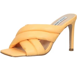Zehentrenner & Sandalen*Steve Madden Tenacity Damen Pantolette farbenfrohe High-Heels SM11001907-02002-759 Orange