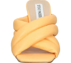 Zehentrenner & Sandalen*Steve Madden Tenacity Damen Pantolette farbenfrohe High-Heels SM11001907-02002-759 Orange