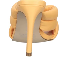 Zehentrenner & Sandalen*Steve Madden Tenacity Damen Pantolette farbenfrohe High-Heels SM11001907-02002-759 Orange