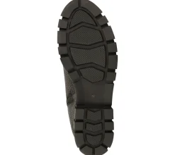 Boots & Stiefel*STEVEN NEW YORK Damen Echtleder Stiefelette Schnür-Schuhe SNY11000103-03003-014 Schwarz