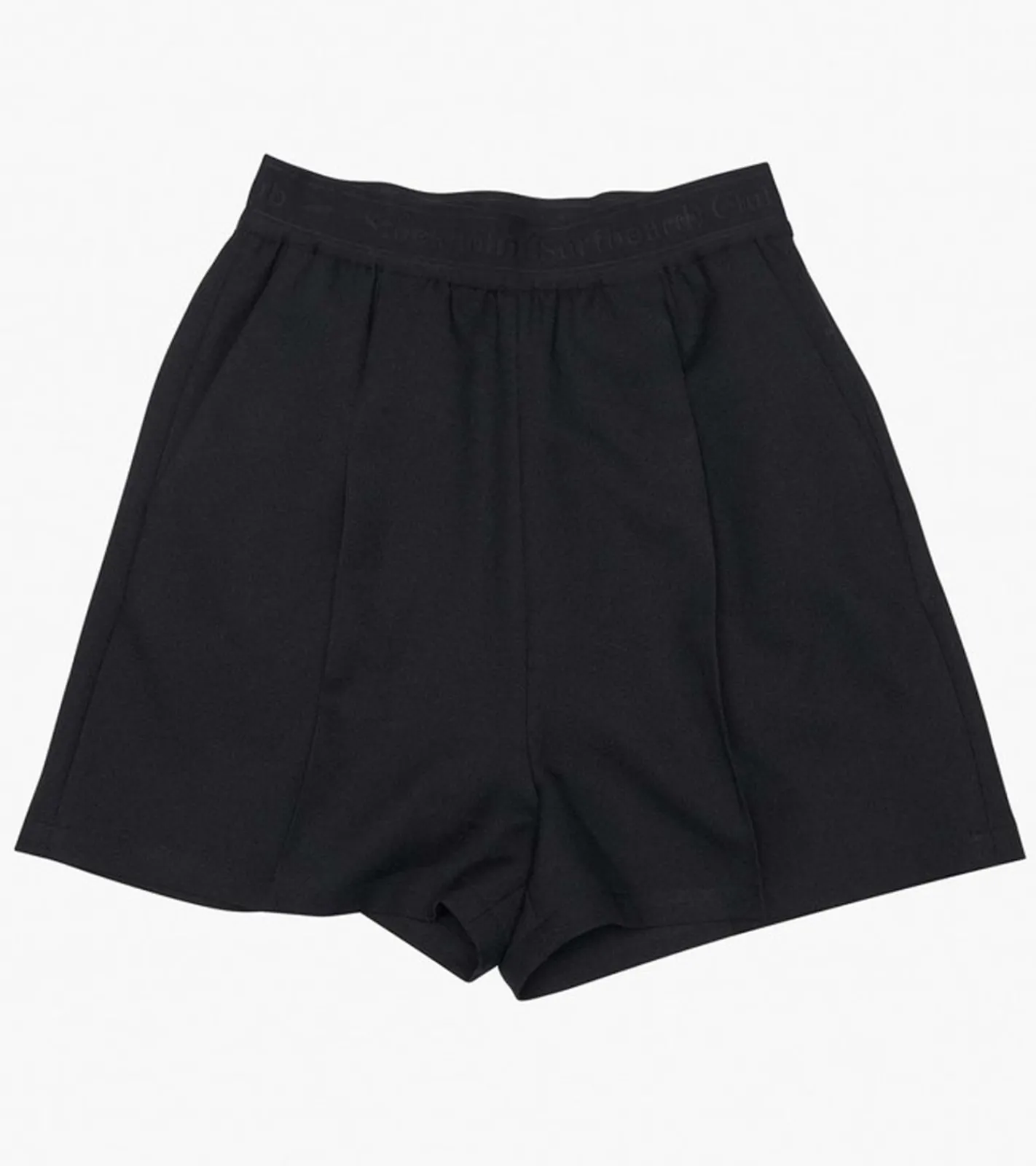 Shorts & Bermudas|Jeans & Hosen*Stockholm (Surfboard) Club Herren Loose Short kurze Schlupfhose mit Gummibund U5000028 Schwarz