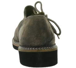 Schnürschuhe & Halbschuhe*STONEROCK Wildbock Baijra Herren Trachten-Schuhe Echtleder-Schuhe Haferl-Schuhe Schnür-Schuhe 1001 Braun/Schwarz