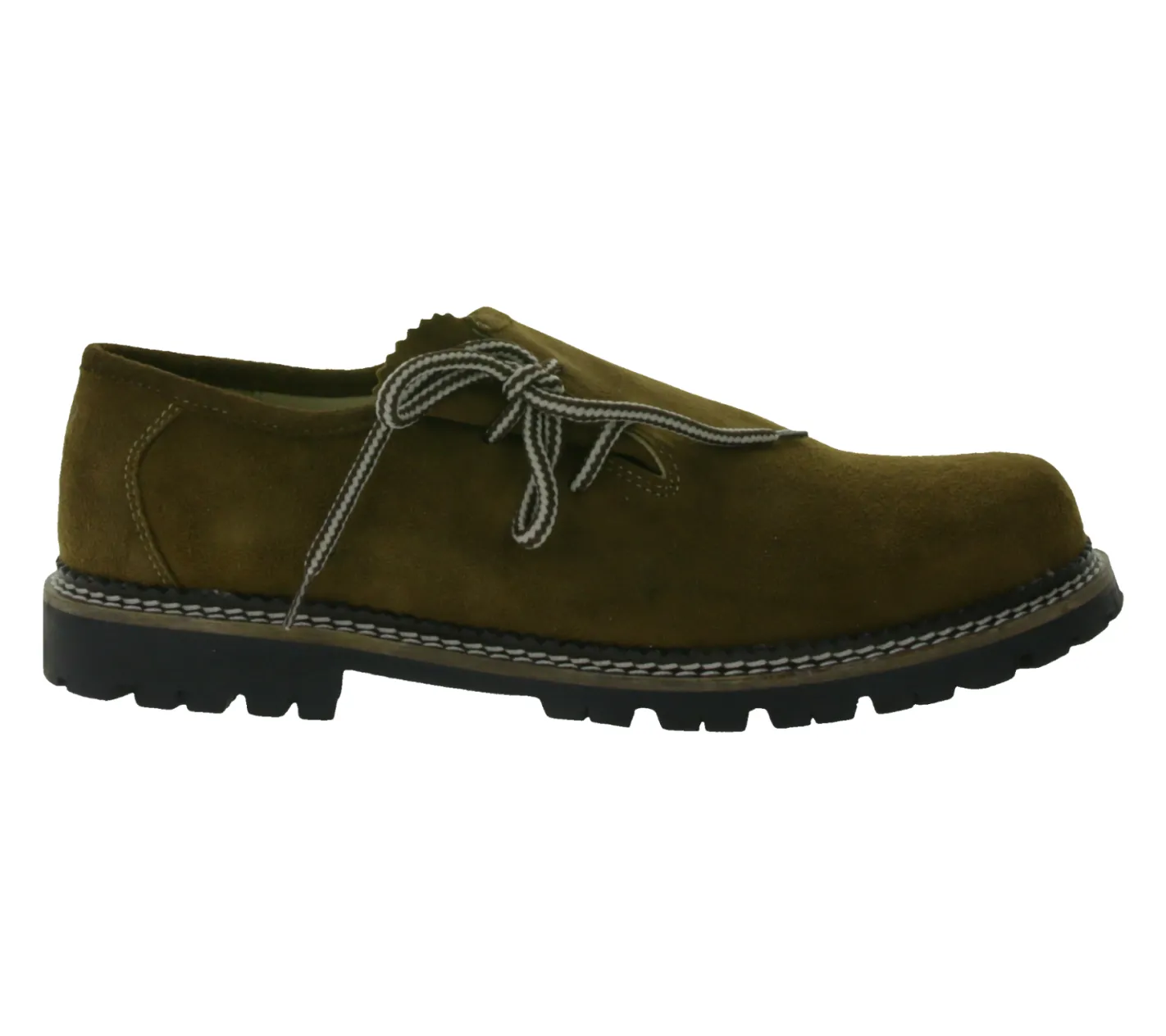 Schnürschuhe & Halbschuhe*STONEROCK Wildbock Uni Herren Trachten-Schuhe Echtleder-Schuhe Haferl-Schuhe Schnür-Schuhe 1001 Braun