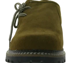 Schnürschuhe & Halbschuhe*STONEROCK Wildbock Uni Herren Trachten-Schuhe Echtleder-Schuhe Haferl-Schuhe Schnür-Schuhe 1001 Braun