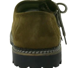 Schnürschuhe & Halbschuhe*STONEROCK Wildbock Uni Herren Trachten-Schuhe Echtleder-Schuhe Haferl-Schuhe Schnür-Schuhe 1001 Braun