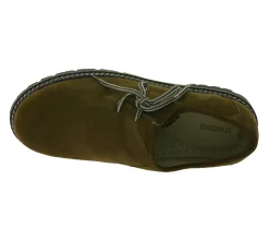 Schnürschuhe & Halbschuhe*STONEROCK Wildbock Uni Herren Trachten-Schuhe Echtleder-Schuhe Haferl-Schuhe Schnür-Schuhe 1001 oder Schwarz Braun