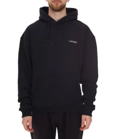 Pullover & Sweater*STONES Herren Hoodie moderner Baumwoll-Pullover Kapuzen-Pullover mit Logo-Stick Oversized-Fit 400gsm Braun, Beige, Schwarz