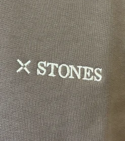 Pullover & Sweater*STONES Herren Pullover Baumwoll-Sweater Rundhals-Sweater Oversize-Sweater 400gsm Sweatshirt Rot, Dunkelbraun oder Braun