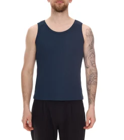 T-Shirts & Tank Tops*STONES Herren Tank Top modernes Shirt aus Baumwolle Rundhals-Top Muskel-Shirt Unterhemd Dunkelblau, Schwarz, Pink oder Beige