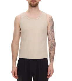 T-Shirts & Tank Tops*STONES Herren Tank Top modernes Shirt aus Baumwolle Rundhals-Top Muskel-Shirt Unterhemd Dunkelblau, Schwarz, Pink oder Beige