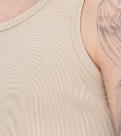 T-Shirts & Tank Tops*STONES Herren Tank Top modernes Shirt aus Baumwolle Rundhals-Top Muskel-Shirt Unterhemd Dunkelblau, Schwarz, Pink oder Beige