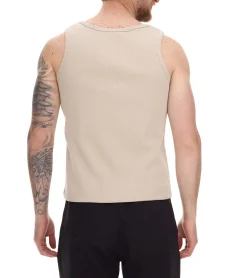 T-Shirts & Tank Tops*STONES Herren Tank Top modernes Shirt aus Baumwolle Rundhals-Top Muskel-Shirt Unterhemd Dunkelblau, Schwarz, Pink oder Beige
