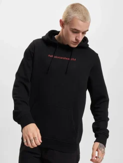 Pullover & Sweater*Stylewriting Allcolors Hoody Schwarz/Rostrot
