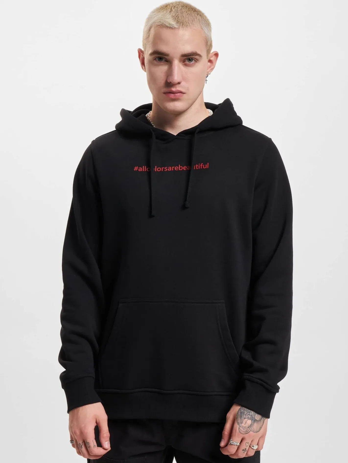 Pullover & Sweater*Stylewriting Allcolors Hoody Schwarz/Rostrot