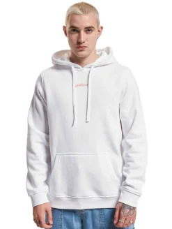 Pullover & Sweater*Stylewriting Graffporn Hoody Weiß/Apricot