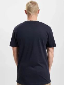 T-Shirts & Tank Tops*Stylewriting Graffporn T-Shirt Dunkelmarine/Apricot