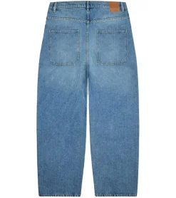 Jeans & Hosen*O46 stylische Herren Jeans im Skater Fit-Stil Denim-Hose mit Reißverschluss BR-11000-203 Dunkel-Blau