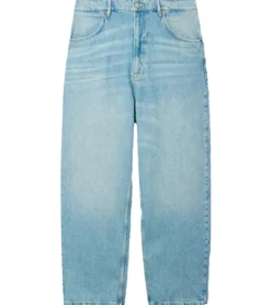 Jeans & Hosen*O46 stylische Herren Jeans im Skater Fit-Stil Denim-Hose mit Reißverschluss BR-11000-1700 Hell-Blau