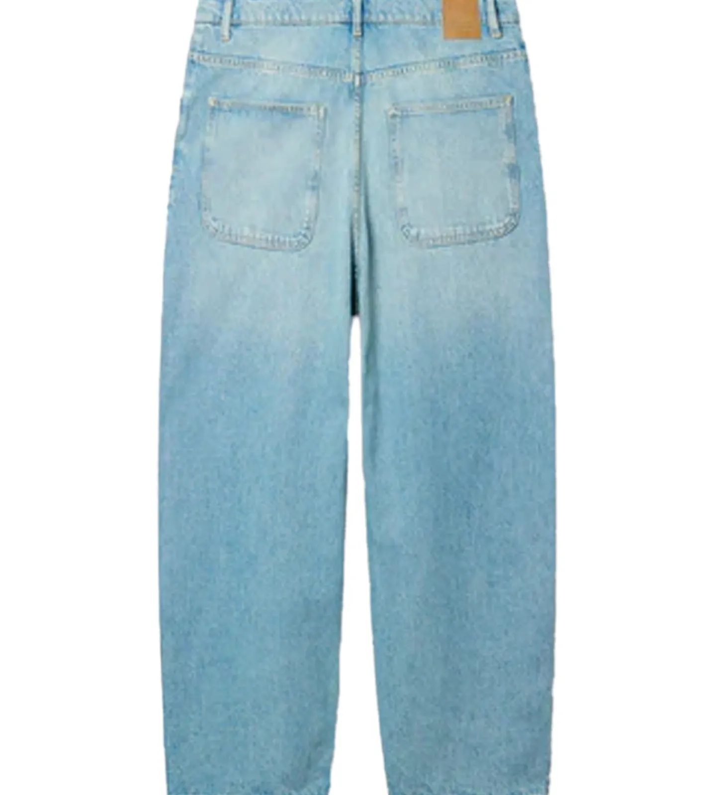 Jeans & Hosen*O46 stylische Herren Jeans im Skater Fit-Stil Denim-Hose mit Reißverschluss BR-11000-1700 Hell-Blau