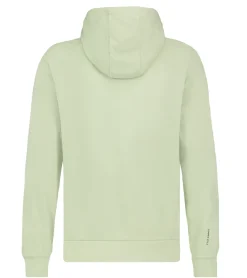 Pullover & Sweater*SUBLEVEL Herren Kapuzen-Pullover Baumwoll-Hoodie mit Eingriffstaschen Sweater H10014T21326A Hell, Blau oder Gelb Grün