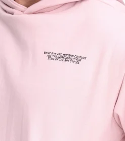 Pullover & Sweater*SUBLEVEL Herren Kapuzen-Pullover Baumwoll-Hoodie mit Eingriffstaschen Sweater H10014T21326A1 13300 Rosa