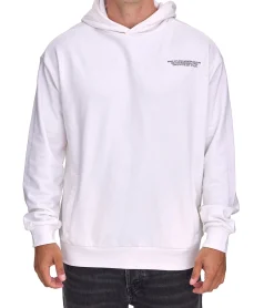 Pullover & Sweater*SUBLEVEL Herren Kapuzen-Pullover Baumwoll-Hoodie mit Eingriffstaschen Sweater H10014T21326A Rosa, Hellgrün oder Weiß