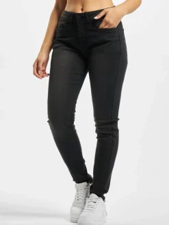 Hosen & Jeans*SUBLEVEL Skinny Jeans Schwarz Denim B125