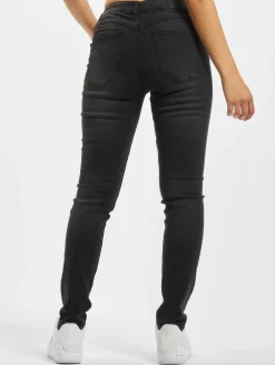 Hosen & Jeans*SUBLEVEL Skinny Jeans Schwarz Denim B125