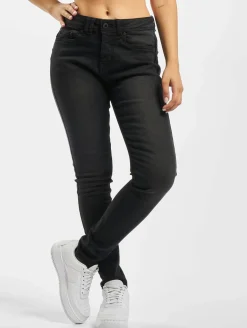 Hosen & Jeans*SUBLEVEL Skinny Jeans Schwarz Denim B125