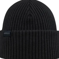 Caps & Mützen*Superyellow Kinder Mützen Beanies SiSu Mütze Schwarz