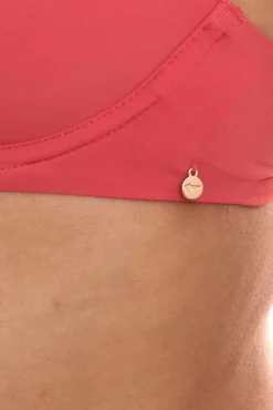 Wassersport|Bademode & Nachtwäsche*Tamaris ANAPA AOP Bikini Top mit verstellbaren Trägern Bikini-Oberteil für Damen 95342207 Korallen-Rot