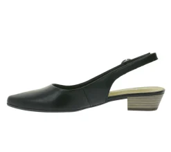 Halbschuhe & Pumps*Tamaris Damen Sling-Pumps elegante Echtleder-Schuhe 750178 Schwarz