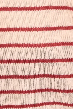 Sweater & Pullover*Tamaris Damen Strick-Pullover locker gewebter Rundhals-Sweater im Oversize-Stil 92878532 Beige