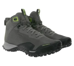 Trekkingschuhe & Wanderschuhe*TECNICA Magma 2.0 Mid Gore-Tex MS Herren Wander-Schuhe Trekking-Boots mit Vibram Megagrip-Sohle und Litebase OX-Shield Hiking-Schuhe 11251400 005 Grau-Grün/Schwarz