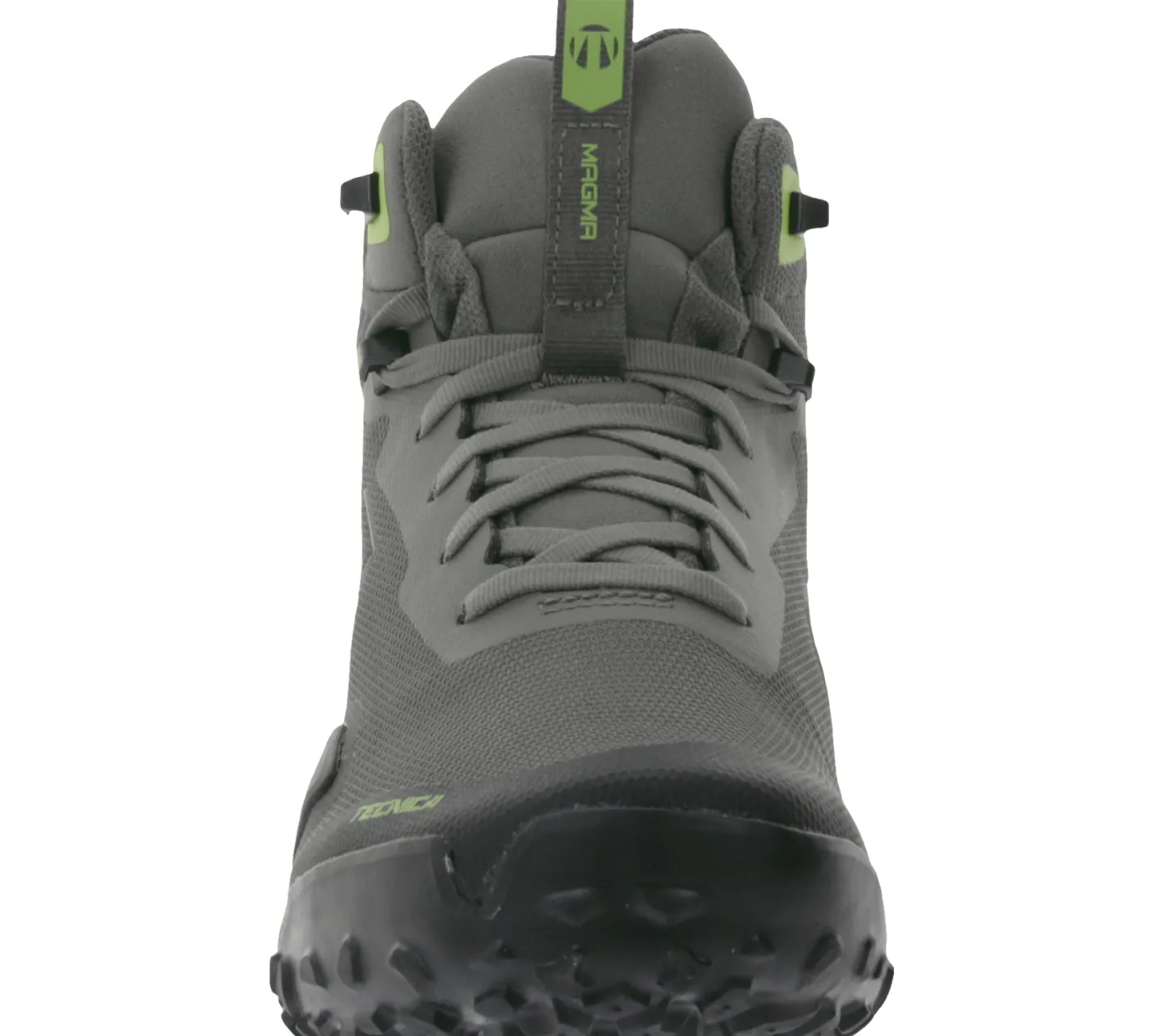 Trekkingschuhe & Wanderschuhe*TECNICA Magma 2.0 Mid Gore-Tex MS Herren Wander-Schuhe Trekking-Boots mit Vibram Megagrip-Sohle und Litebase OX-Shield Hiking-Schuhe 11251400 005 Grau-Grün/Schwarz