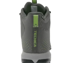 Trekkingschuhe & Wanderschuhe*TECNICA Magma 2.0 Mid Gore-Tex MS Herren Wander-Schuhe Trekking-Boots mit Vibram Megagrip-Sohle und Litebase OX-Shield Hiking-Schuhe 11251400 005 Grau-Grün/Schwarz