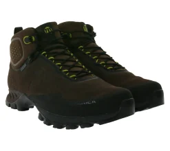 Trekkingschuhe & Wanderschuhe*TECNICA Plasma Mid Gore-Tex MS Herren Wander-Schuhe Trekking-Boots mit Vibram Megagrip-Sohle Hiking-Schuhe 11249100 003 Braun/Schwarz