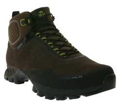 Trekkingschuhe & Wanderschuhe*TECNICA Plasma Mid Gore-Tex MS Herren Wander-Schuhe Trekking-Boots mit Vibram Megagrip-Sohle Hiking-Schuhe 11249100 003 Braun/Schwarz
