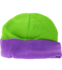 Caps & Mützen*BioworldMerch Teenage Mutant Ninja Turtles Beanie im Donnie-Gesichtsdesign Strick-Beanie Fan-Artikel KC07QQTMT Grün