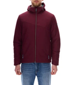 Wintersport|Jacken & Mäntel*TERNUA Mannun Herren Isolations-Jacke nachhaltige Winter-Jacke mit Microshell und Thermashell 1643643-3483 Bordeaux-Rot